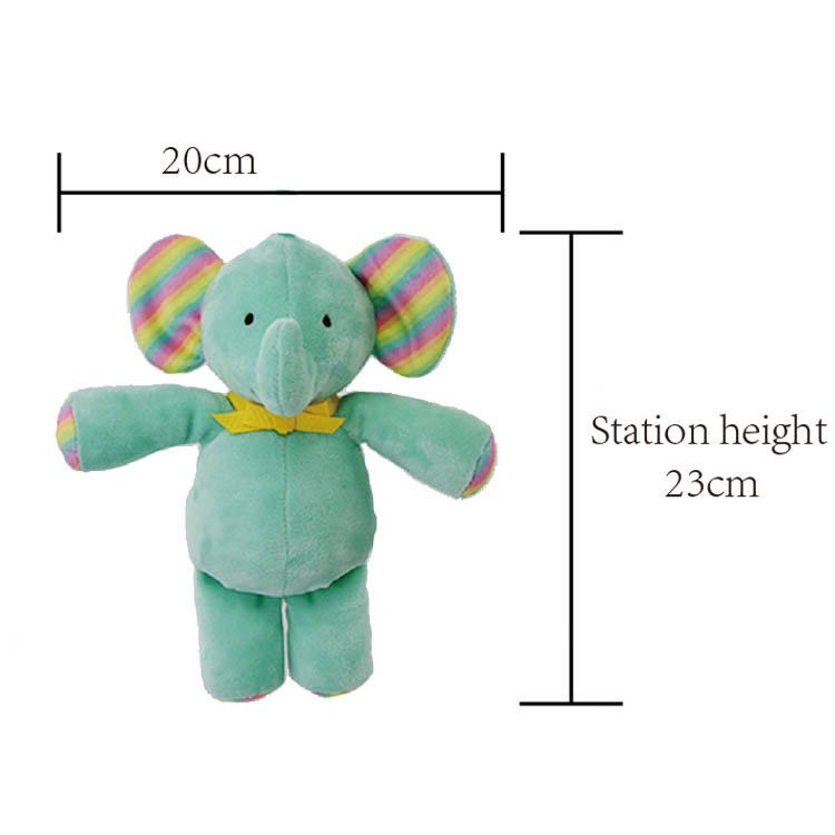 toy musical instrument adorable baby plush and stuffed toys elephant Pull string Musical Activity Toy